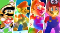 Evolution of Invincible Mario (1985 - 2019) - YouTube
