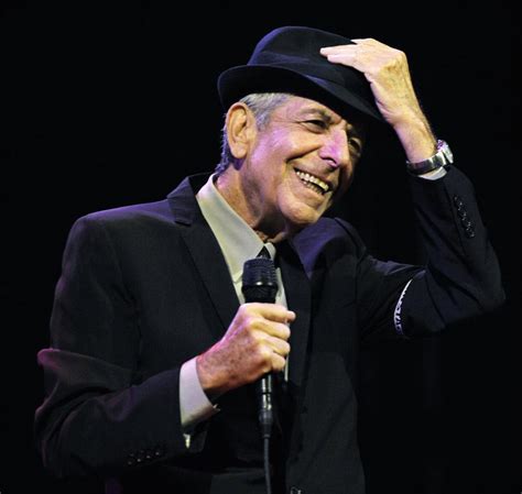 Leonard Cohen Dies At Age Of 82