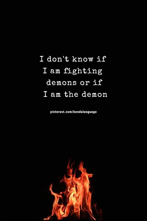 Hard Quotes Quotes Deep Love Quotes Demon Quotes Aesthetic I Am The Devil Quotes Inner