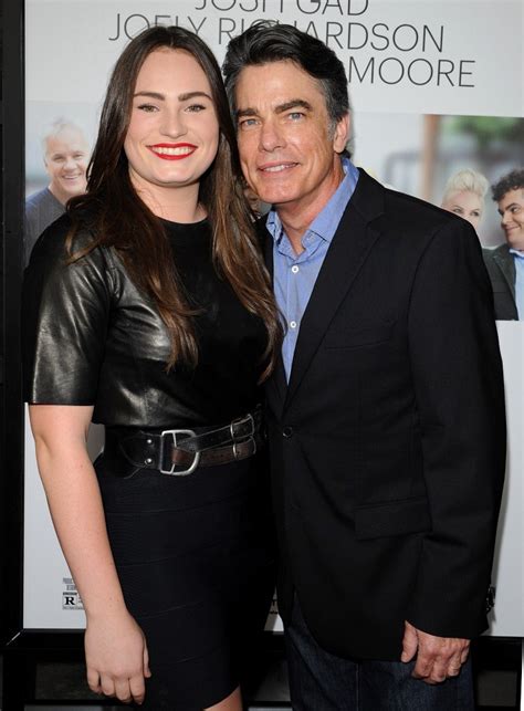 Peter Gallagher And Kathryn Gallagher Photos Photos Thanks For