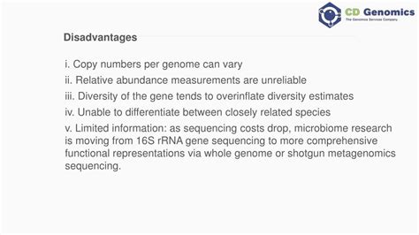 Ppt Workflow Of 16s Rrna Sequencing Powerpoint Presentation Free