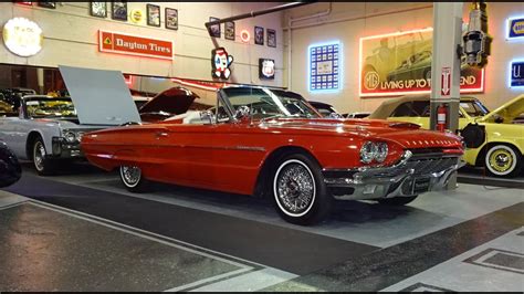 1964 Ford Thunderbird T Bird Convertible With Engine Start Up On My Car