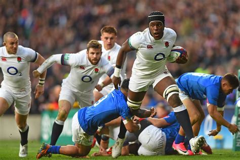 England rugby star ollie lawrence scored a 'cheeky' try in every sense of the word, as his country took on and beat the usa at twickenham on the 4th of july. England Rugby stars reveal fitness secrets in new training ...
