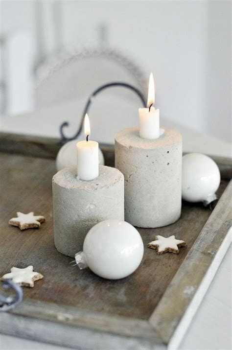 They can be around your bath tub and also on your dinning or diy coffee table to. Creative DIY decoration ideas - Instructions for candle holder