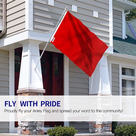 Fly Breeze Solid Color Flag 3x5 Foot Anley Flags