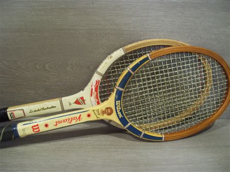 Wood Tennis Racket Chemold Rod Laver Roy Emerson Jimmy Connors Etsy