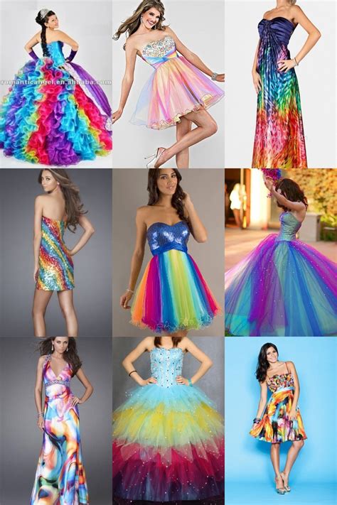Pin By Cynthia Langlo On Neonrainbow Sweet 16 Rainbow Outfit