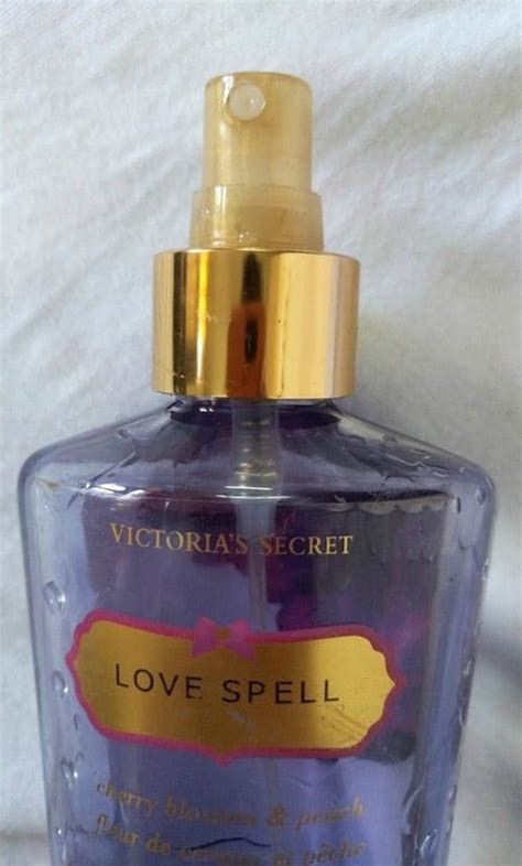 Victorias Secret Love Spell Body Mist Review Glossypolish