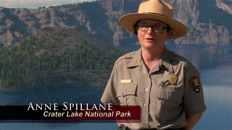 Crater Lake National Park Ranger Talk Youtube