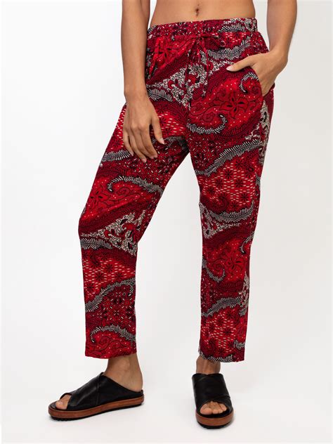 Xirena Paxtyn Pant Fire Alhambra Womens Clothing Boutique Seattle