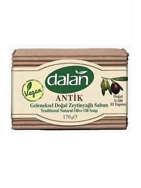 Traditional Natural Olive Oil Soap Turkish Handmade Dalan Brand Natural