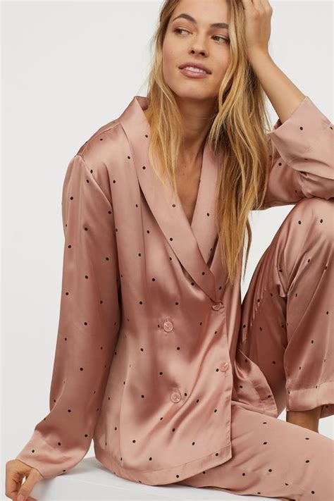Pijamas Para Mujer Pajama Fashion Pajamas Women Satin Pajamas