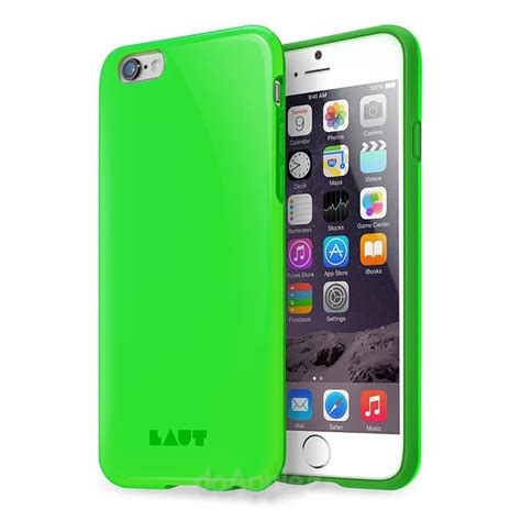Iphone 6 6s Laut Huex Neon Case Green