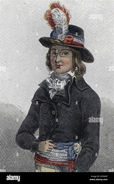 Louis Antoine De Saint Just 17671794 Robespierrist French