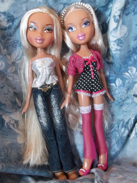 Two Rare Treasures Magic Hair Raya And Dresden Bratz Mga Bratz Doll