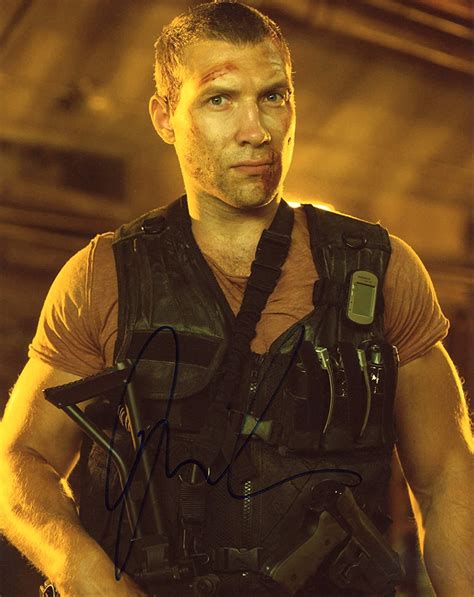 Jai Courtneylive Free Or Die Hard Autograph Signed 8x10 Photo Acoa At