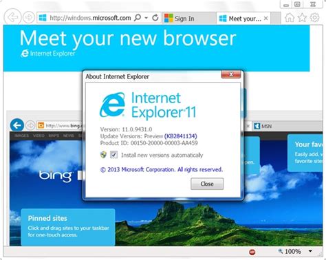 Hier bekommen sie den browser in der aktuellsten version. Developer Preview of Internet Explorer 11 for Windows 7 is ...