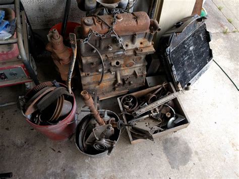 Austin Healey Engine Barn Finds