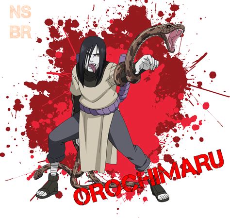 Download Orochimaru É Um Antagonista Do Anime Naruto Shippuden