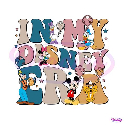 Mickey And Friends In My Disney Era Png Download