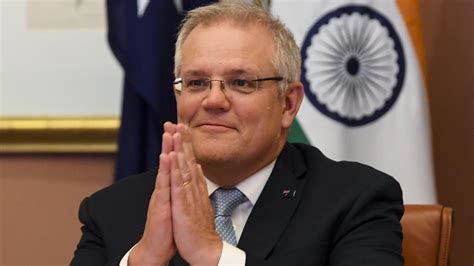 Scott Morrison Pushes For Stronger Links With Global Bodies As Us Turns