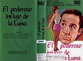 el poderoso influjo de la luna · cinta vhs · re - Comprar Películas de ...