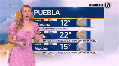Clima Puebla Hoy 15 De Julio De 2022 Telediario México