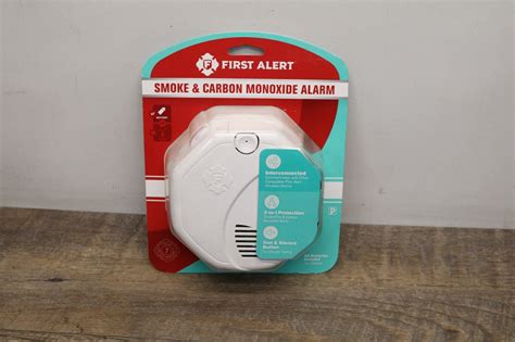 First Alert Combination Smoke And Carbon Monoxide Alarm Sco5cn Toni