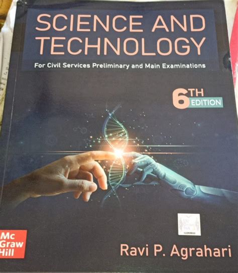 Science And Technology By Ravi Agrahari 6th Edition Vikas Book Store