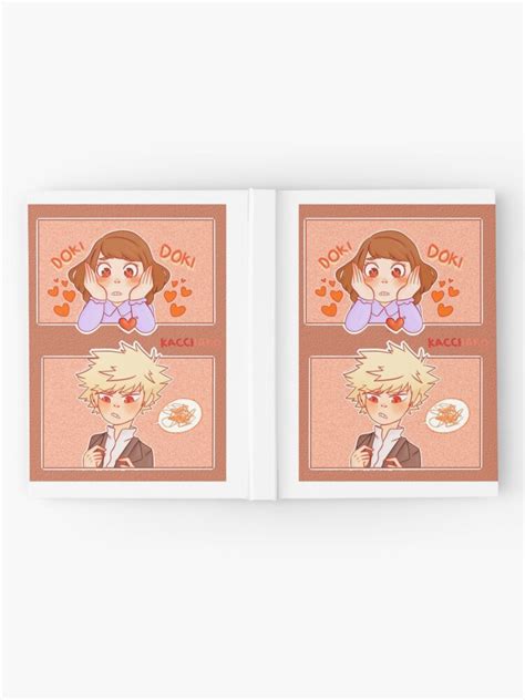 Bnha Kacchako Hardcover Journal By Lecchinoodles Redbubble