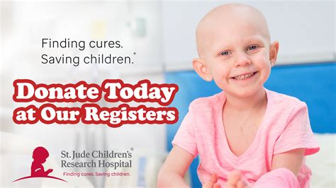 How To Donate To St Jude Childrens Hospital As A T