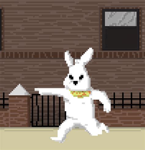 Easter Bunny Hates You Pixel