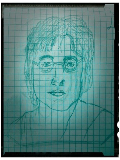 Imagine John Lennon Imagine John Lennon Male Sketch Art