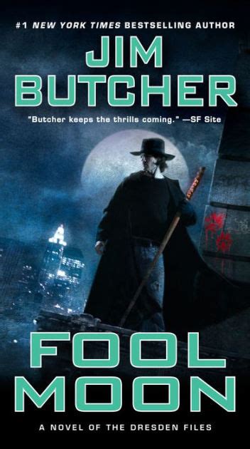 Fool Moon Dresden Files Series 2 By Jim Butcher Paperback Barnes And Noble®