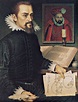 Johannes Kepler German Mathematician and Astronomer Rolled Canvas Art ...