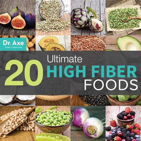 20 Ultimate High Fiber Foods Le Bonheur Par La Lecture