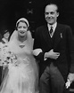 La boda de Alfonso de Borbón y Battenberg y Edelmira Sampedro hace 90 ...