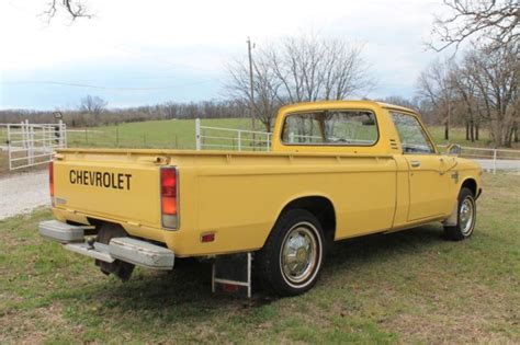 1979 Chevrolet Luv Survivor 100 Original Rust Free Southern Truck New