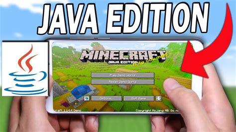 How To Play Minecraft Java Edition On Mobile Pojav Launcher Tutorial