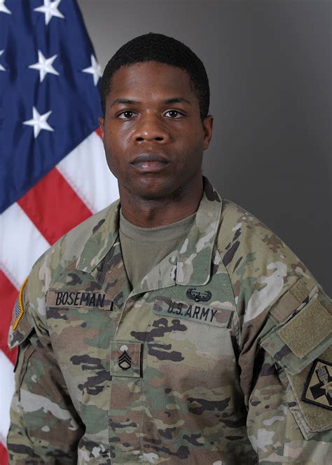 Dontay Boseman, Staff Sergeant, U.S. Army | Anesthesia Nursing DNP