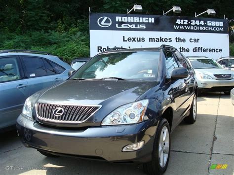 2005 Flint Gray Mica Lexus Rx 330 Awd 1751571 Photo 9