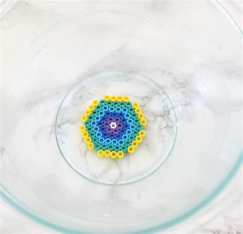 Vikalpah Diy Perler Beads Bowl With Designs