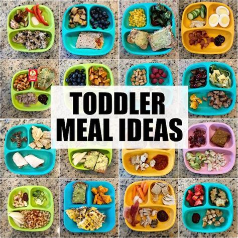 Toddler Meal Ideas Simple Healthy Toddler Meals