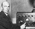 Edwin H. Armstrong, inventor de la frecuencia modulada de la radio ...