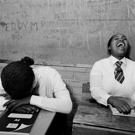 Township Photographs Depicting Life After South African Apartheid