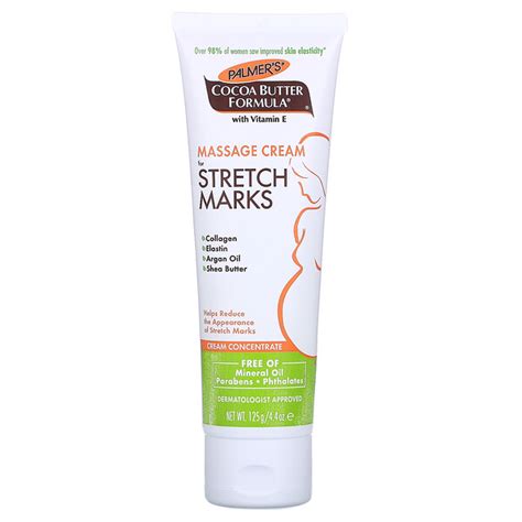 Palmers Cocoa Butter Formula Massage Cream For Stretch Marks 44 Oz 125 G Iherb