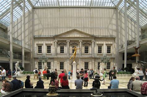 The country's largest museum, the metropolitan museum of art houses vast series of collections, with more than 2 million works divided among 17 you may want to end your visit with a drink in the rooftop bar. The courtyard of the American Wing, Metropolitan Museum of ...