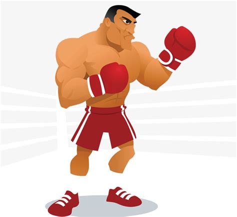 Boxing Clipart Fighter Boxing Fighter Transparent Free For Download On