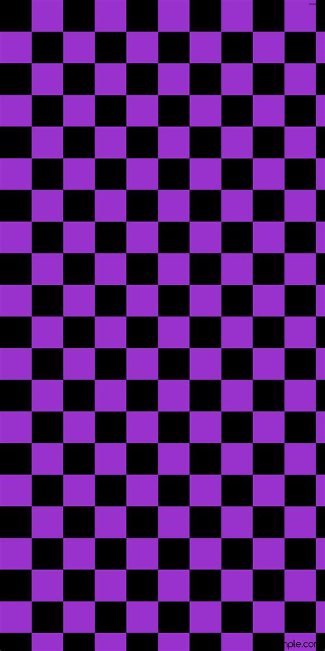 Wallpaper Checkered Purple Black Squares 000000 9932cc Diagonal 55° 140px