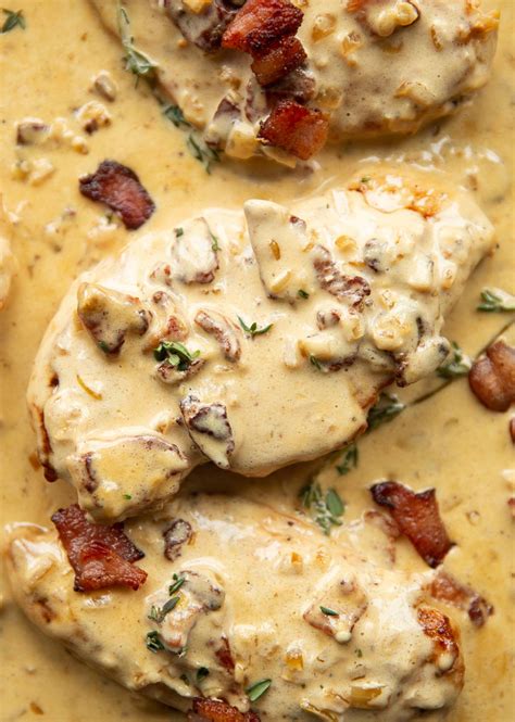 Creamy Bacon Chicken Don T Go Bacon My Heart